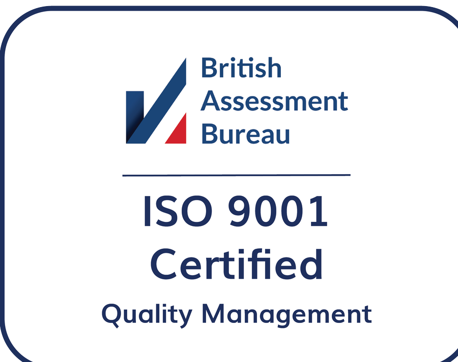 ISO 9001, certified by BAB