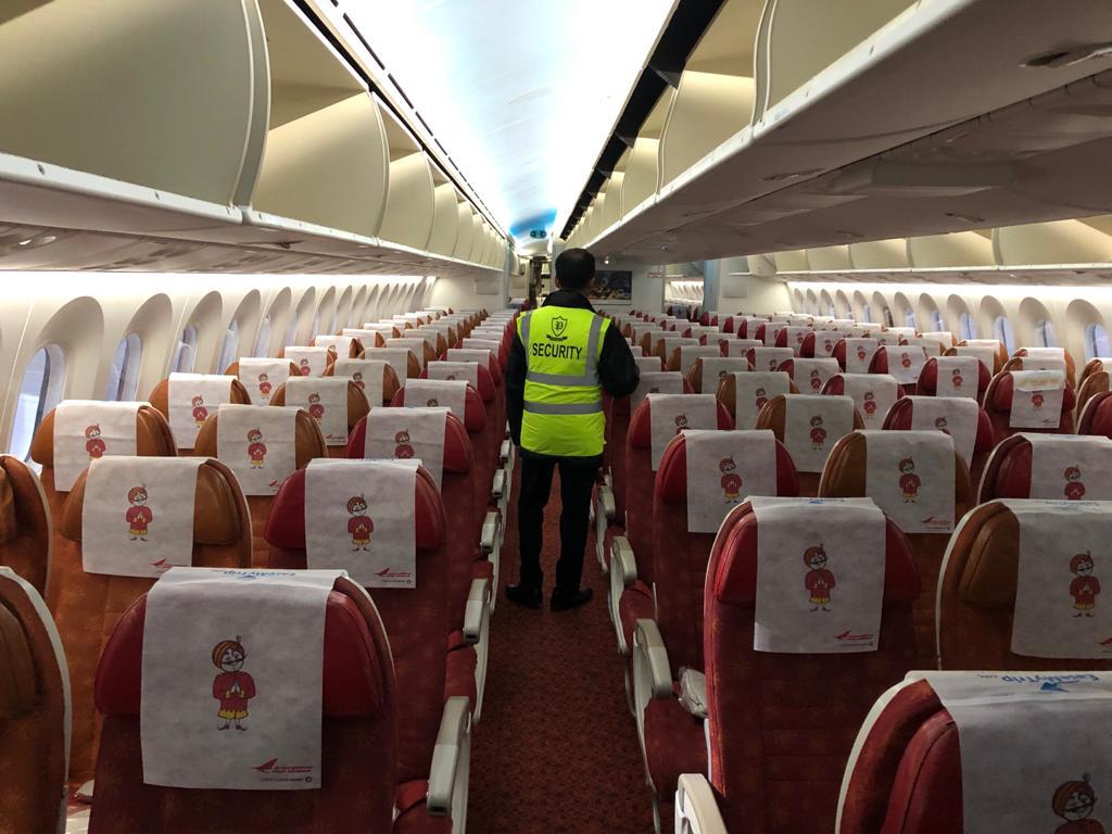 Working airside