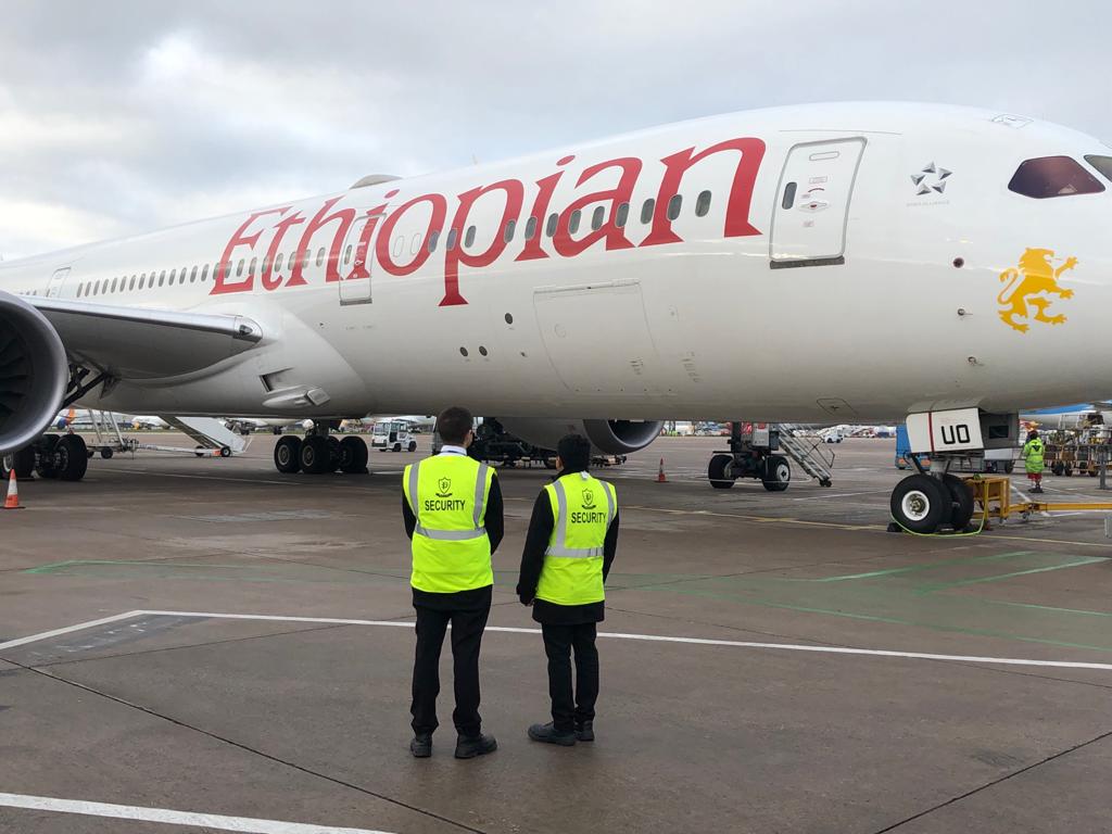 Aviation security