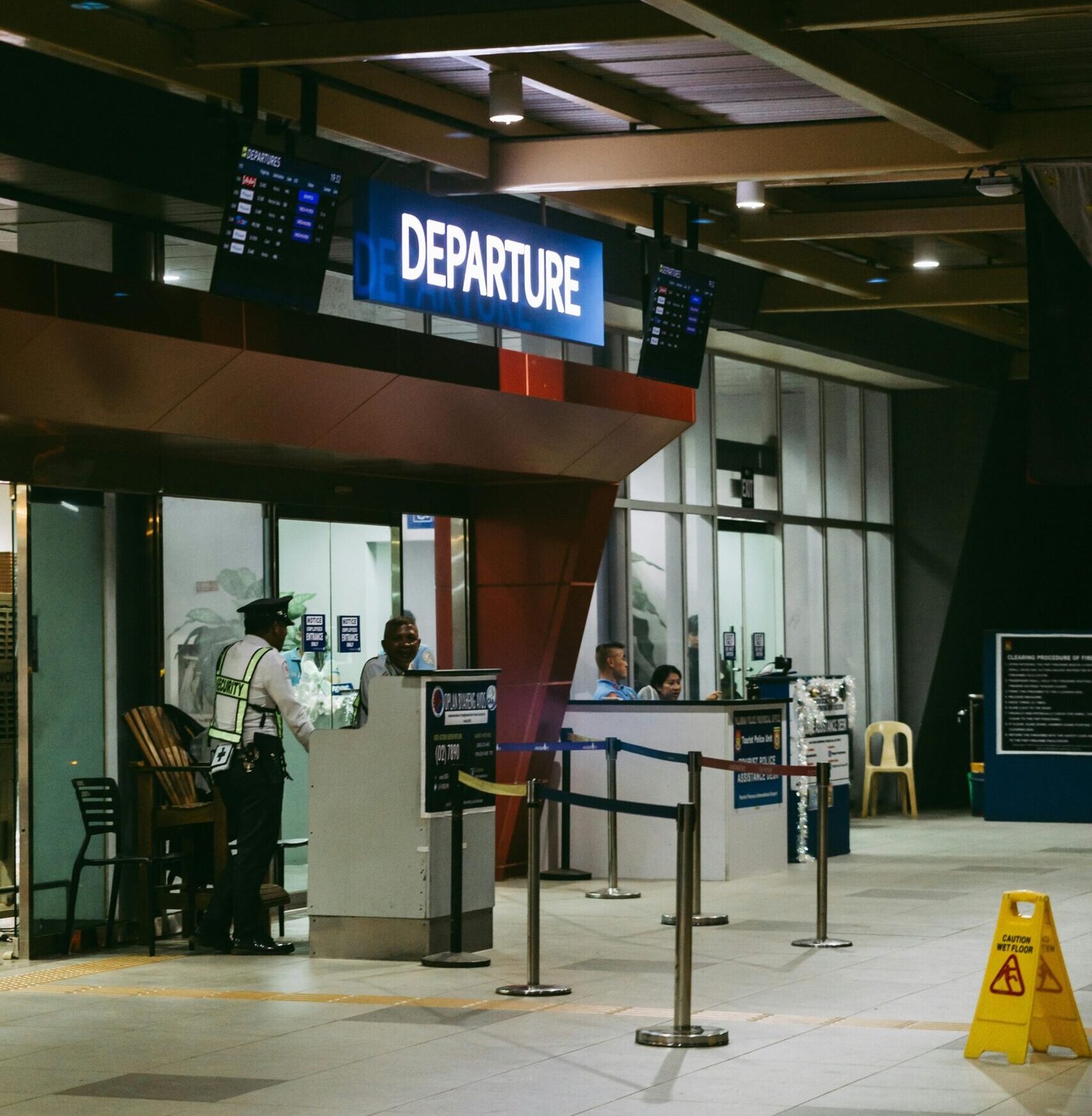 Airport training facility